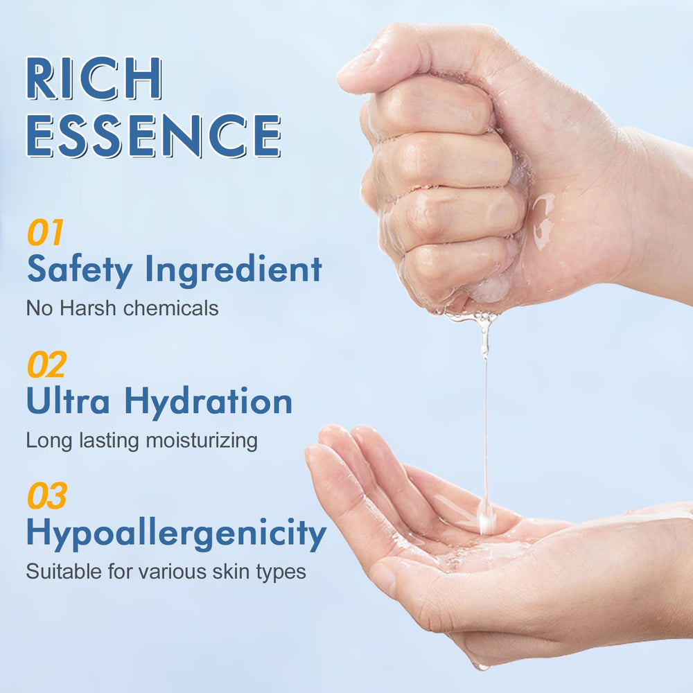 KONEUK bulk masks for all skin types providing daily hydration
