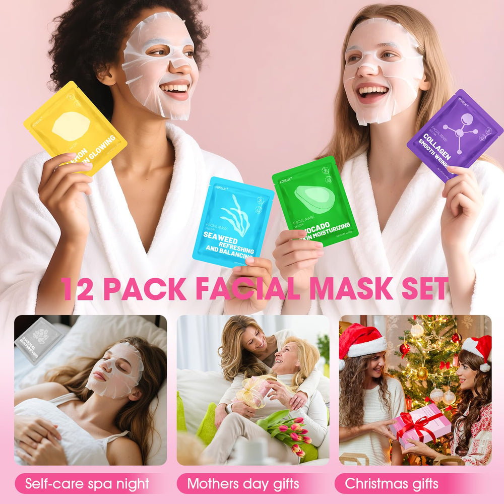 KONEUK honey face mask nourishes and delivers a radiant glow.