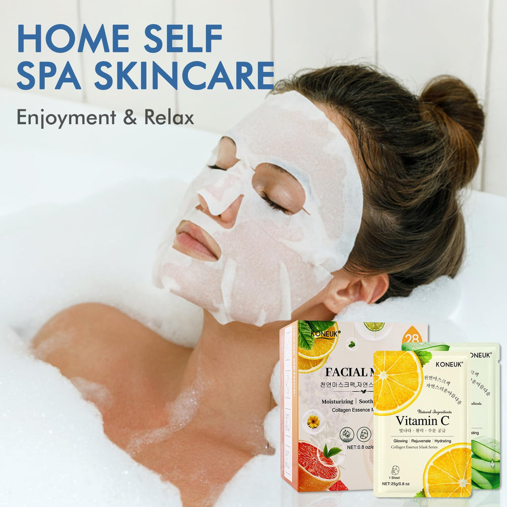 KONEUK step-by-step mask application guide image