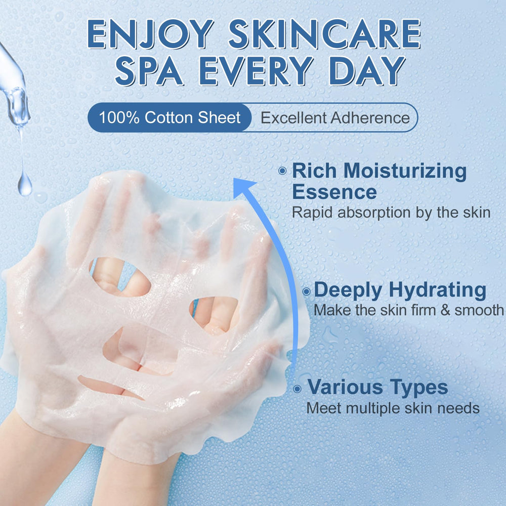 KONEUK sheet mask packaging highlighting gifting-friendly spa experience