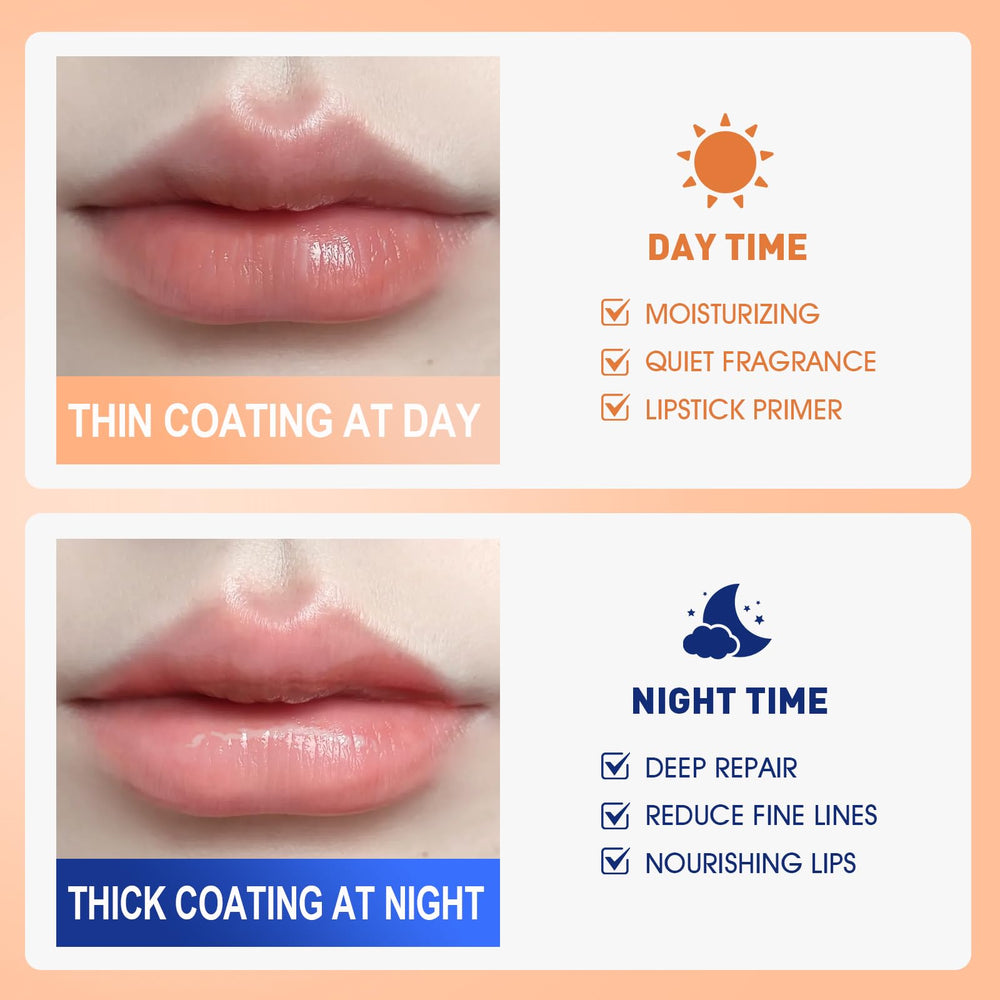KONEUK lip sleeping mask texture close-up, creamy formula for easy night use
