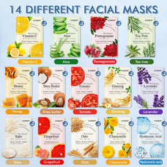 KONEUK masks suitable for sensitive skin with gentle hydration