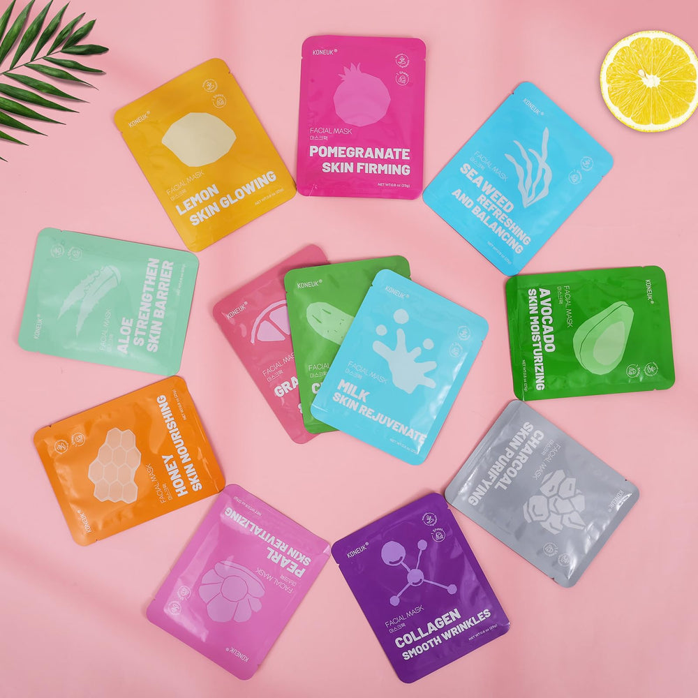 KONEUK spa gift box image for gifting skincare lovers.