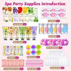 KONEUK moisturizing facial masks for refreshing skin during spa night.