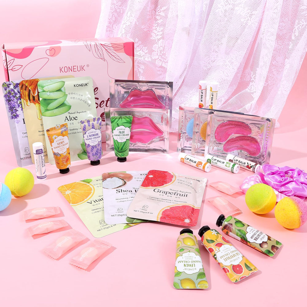 KONEUK lip balms for hydration and smooth lips.