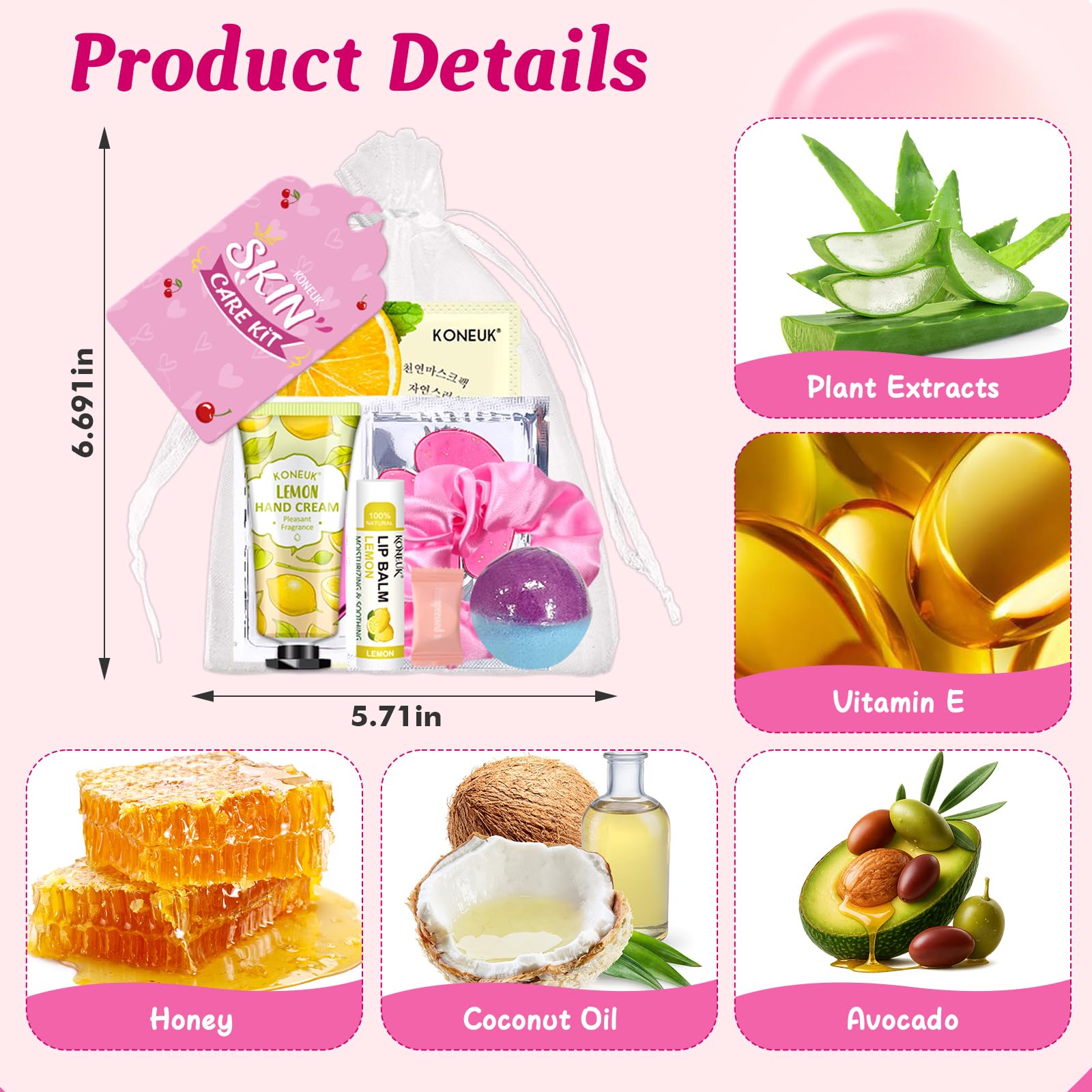 KONEUK lip masks offering nourishing care for soft lips.