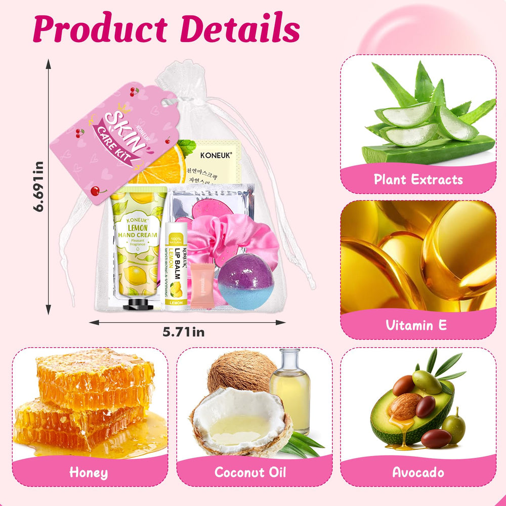 KONEUK lip masks offering nourishing care for soft lips.