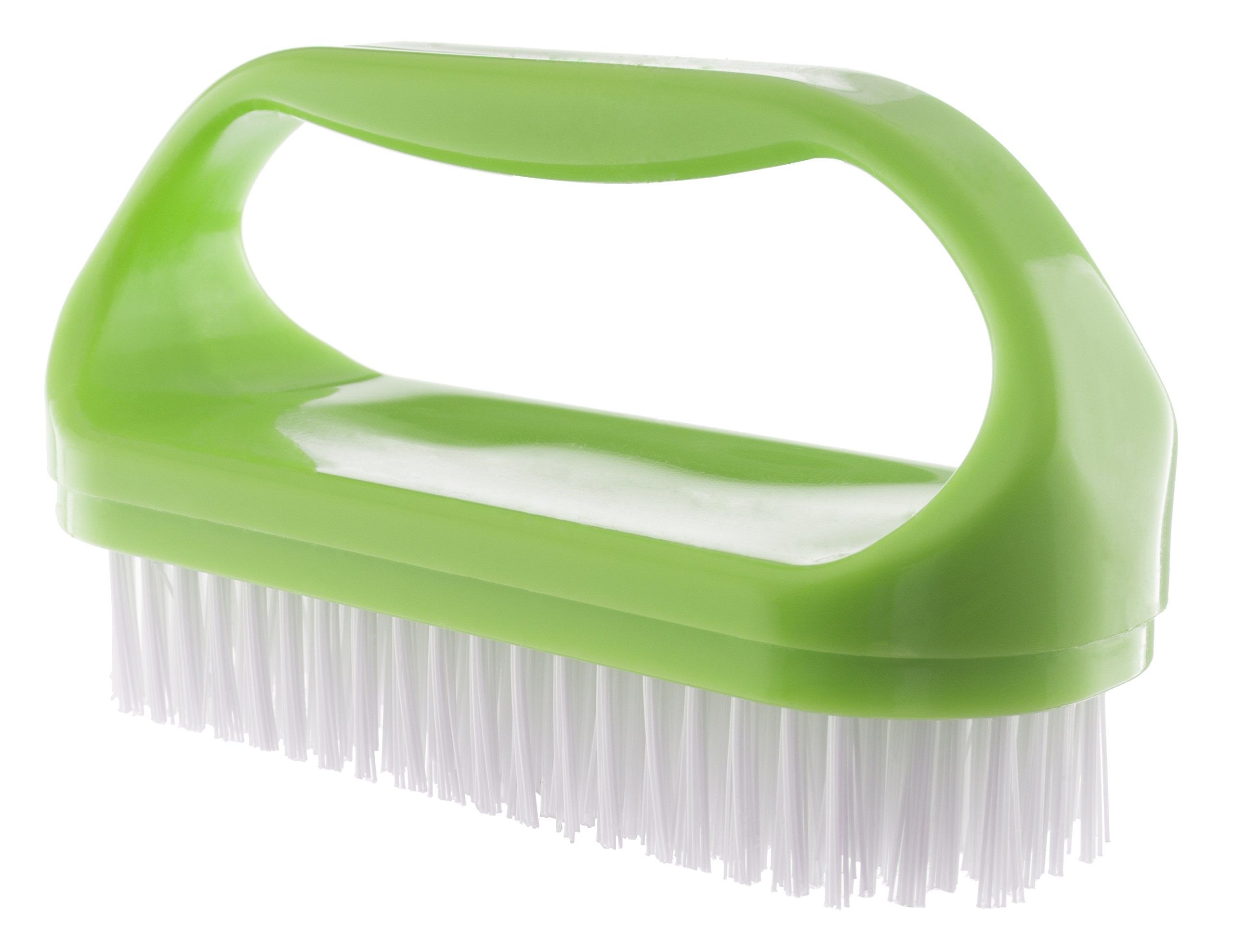 Konex Perfect-Grip stiff bristles deliver effective grime removal.