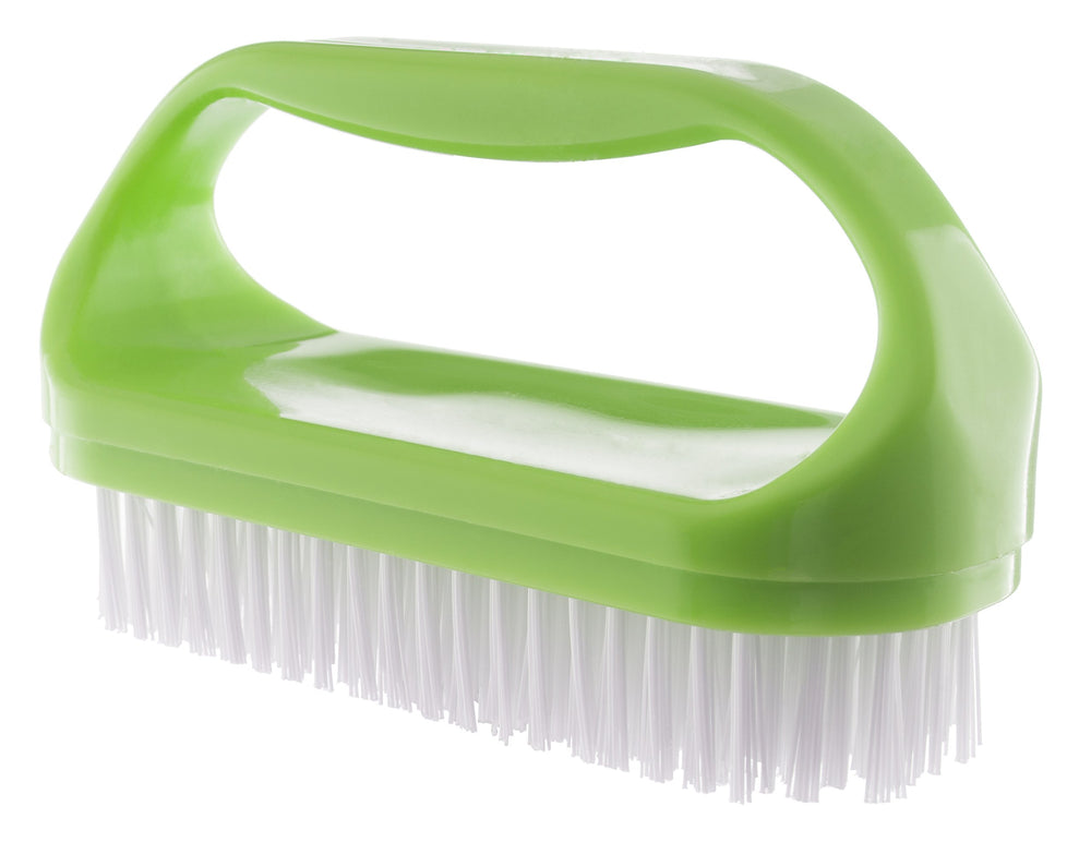 Konex Perfect-Grip stiff bristles deliver effective grime removal.