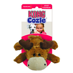 Soft plush texture with minimal stuffing reduces mess after play.