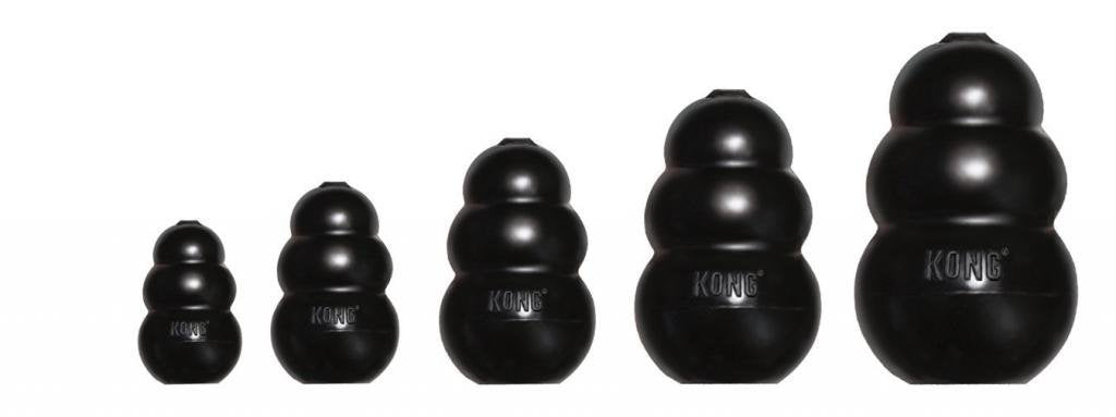 KONG Extreme two-pack; large size for aggressive chewers.