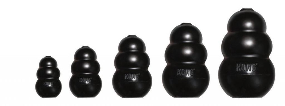 KONG Extreme two-pack; large size for aggressive chewers.