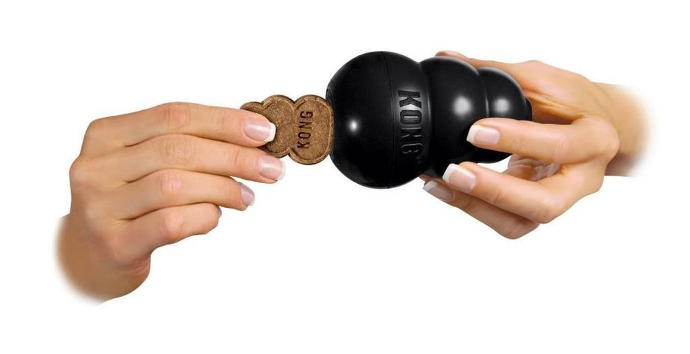 KONG Extreme used by K-9 teams; demonstrates reliability for training and tough chewers.