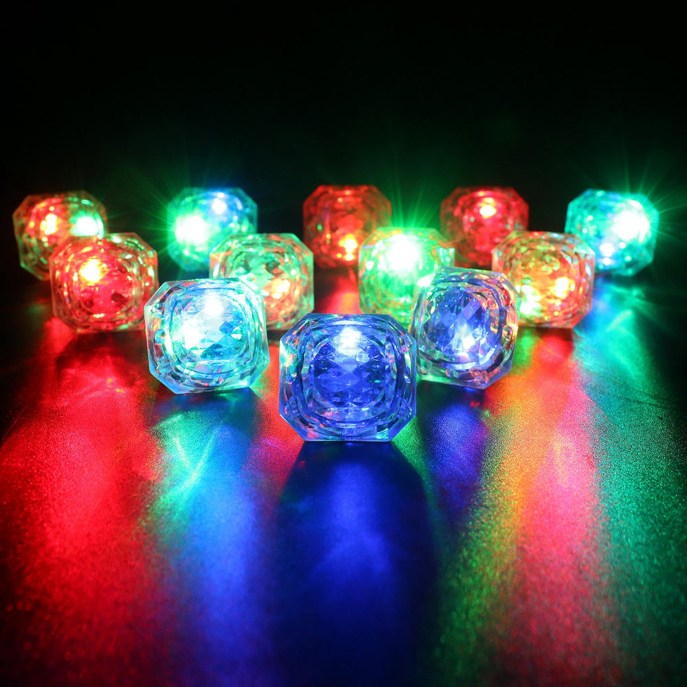 Konsait tri-color LED rings highlight vibrant glow