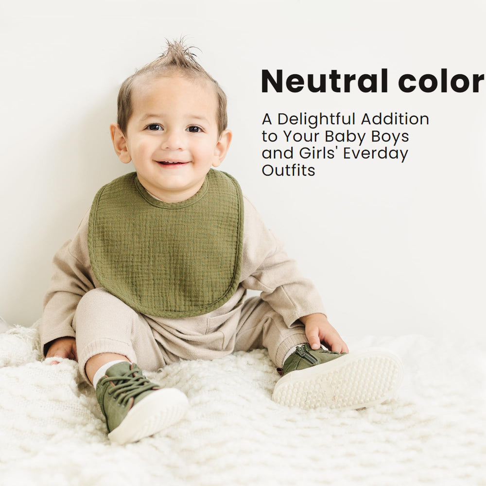 Konssy bibs color palette matches outfits for everyday wear.