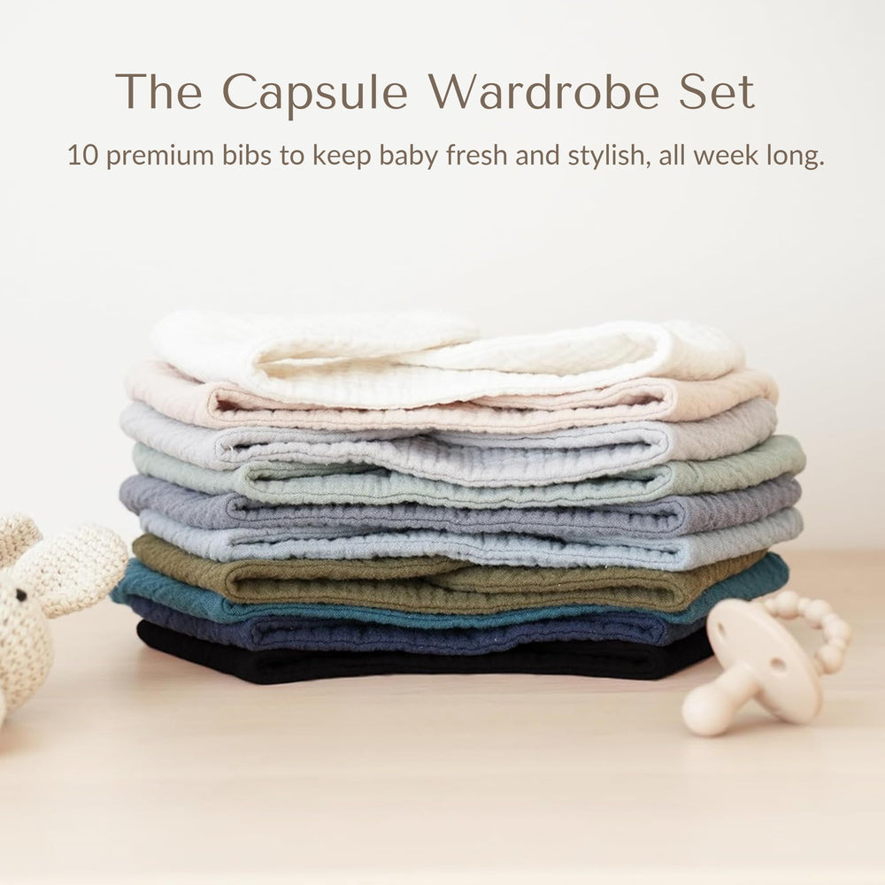 Konssy gift-ready set makes a practical baby shower or registry present.