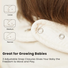 Konssy bibs with soft front and fleece back for comfort.