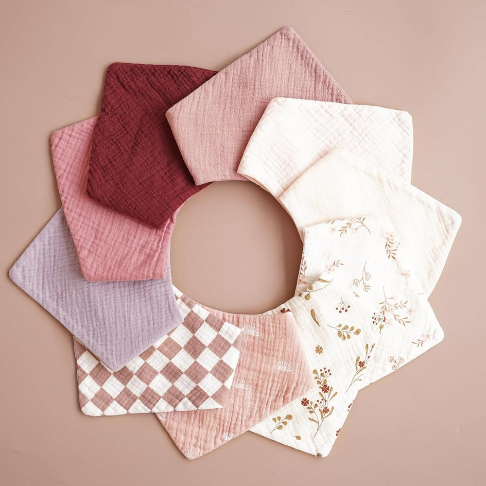 Konssy 10-pack is a practical baby shower gift option.