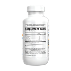 Konsyl capsules opened for easy mixing with beverages as a daily fiber option.