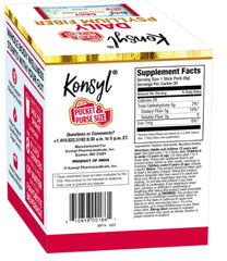 Close-up of a Konsyl 5g stick, smooth and easy to mix.