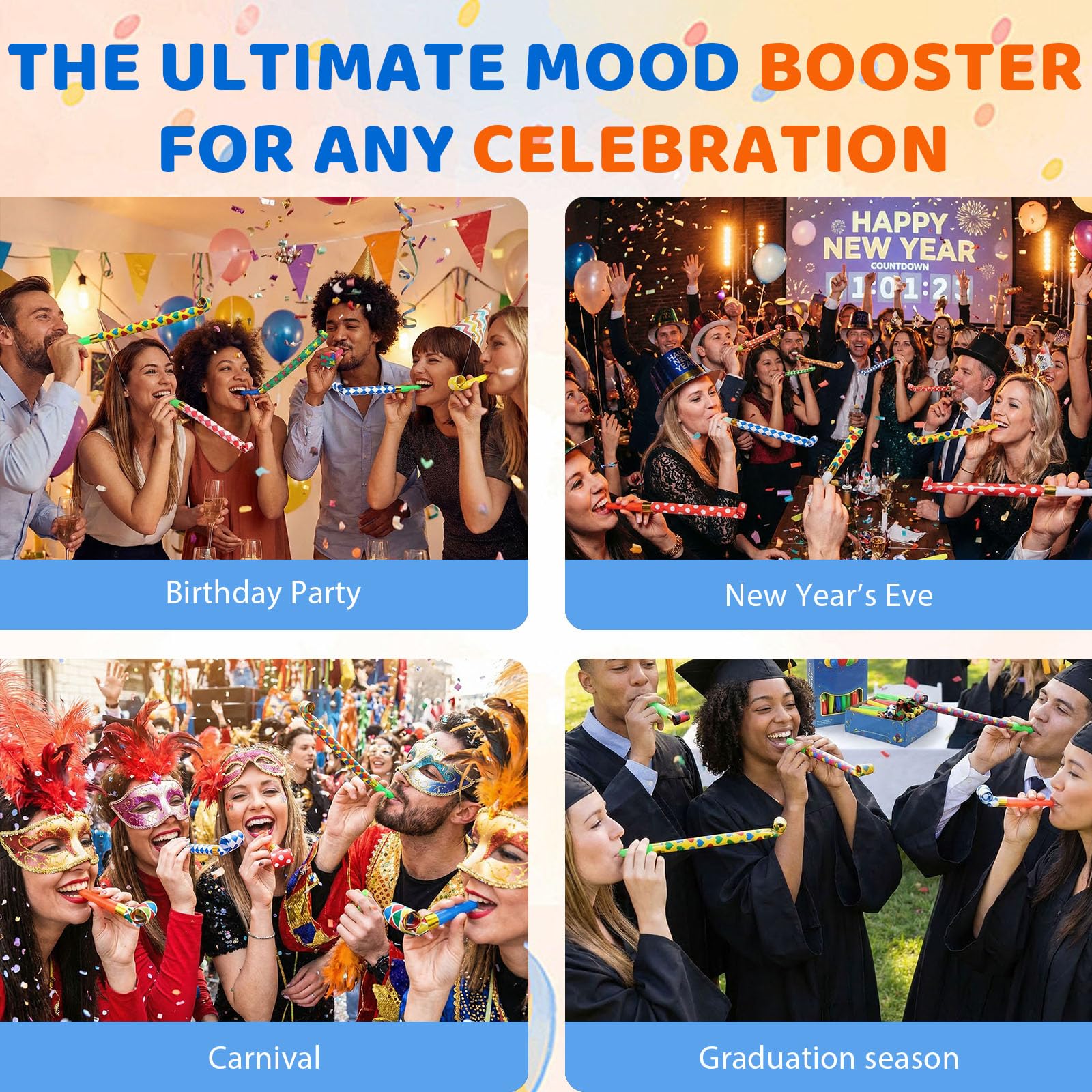 Koogel classroom-friendly blowouts support interactive play and celebration moments.