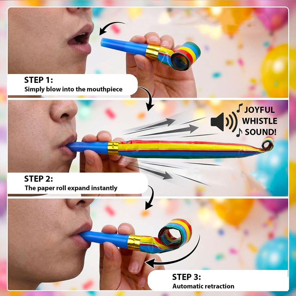 Koogel geometric-pattern blowouts add vibrant accents to birthdays and events.