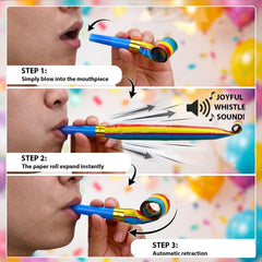 Koogel geometric-pattern blowouts add vibrant accents to birthdays and events.