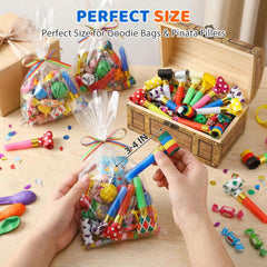 Koogel vibrant decor blowouts create a festive mood for any gathering.
