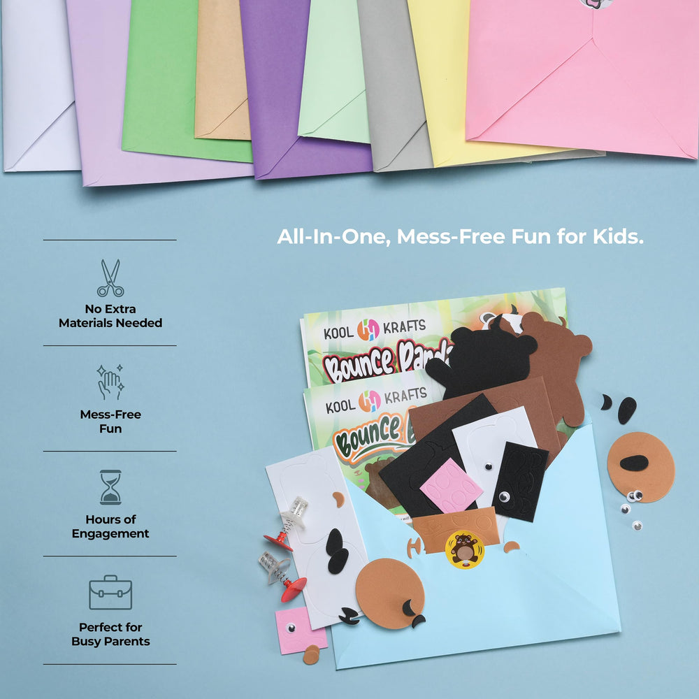 KOOL KRAFTS gift-ready packaging makes a thoughtful gift option.