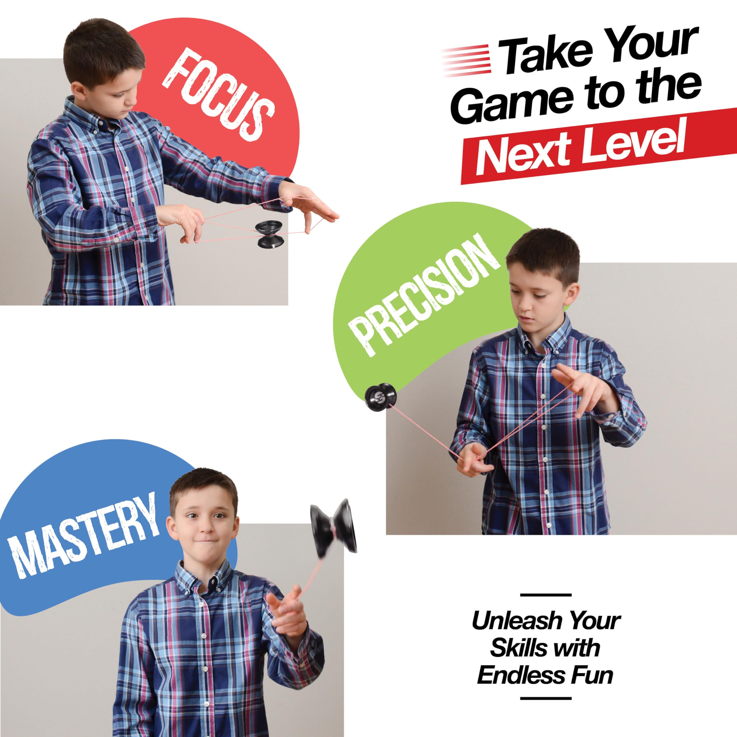 KOOL KRAFTS Master Yoyo Kit gift box perfect for birthdays or holidays.
