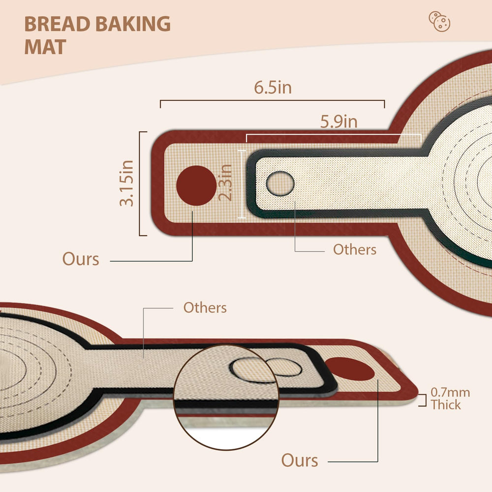 Koolstuffs reusable silicone sling reduces parchment waste in daily baking.