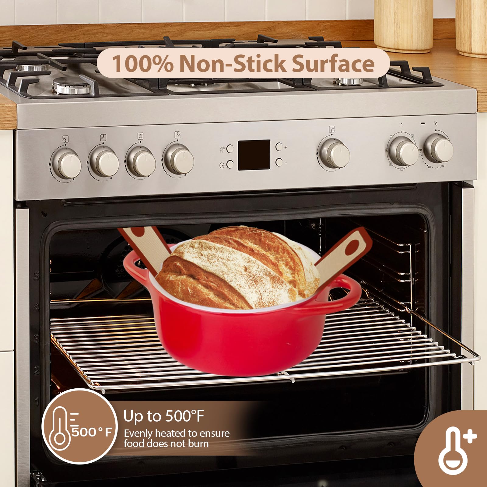 Koolstuffs bread sling handling dough safely over scorching heat with long handles.