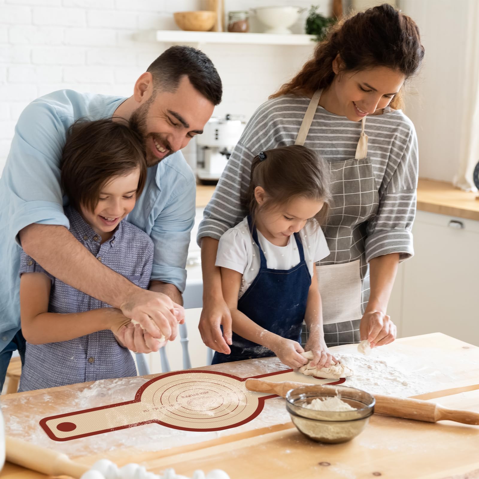 Koolstuffs versatile baking sling doubles as trivet or pan helper.