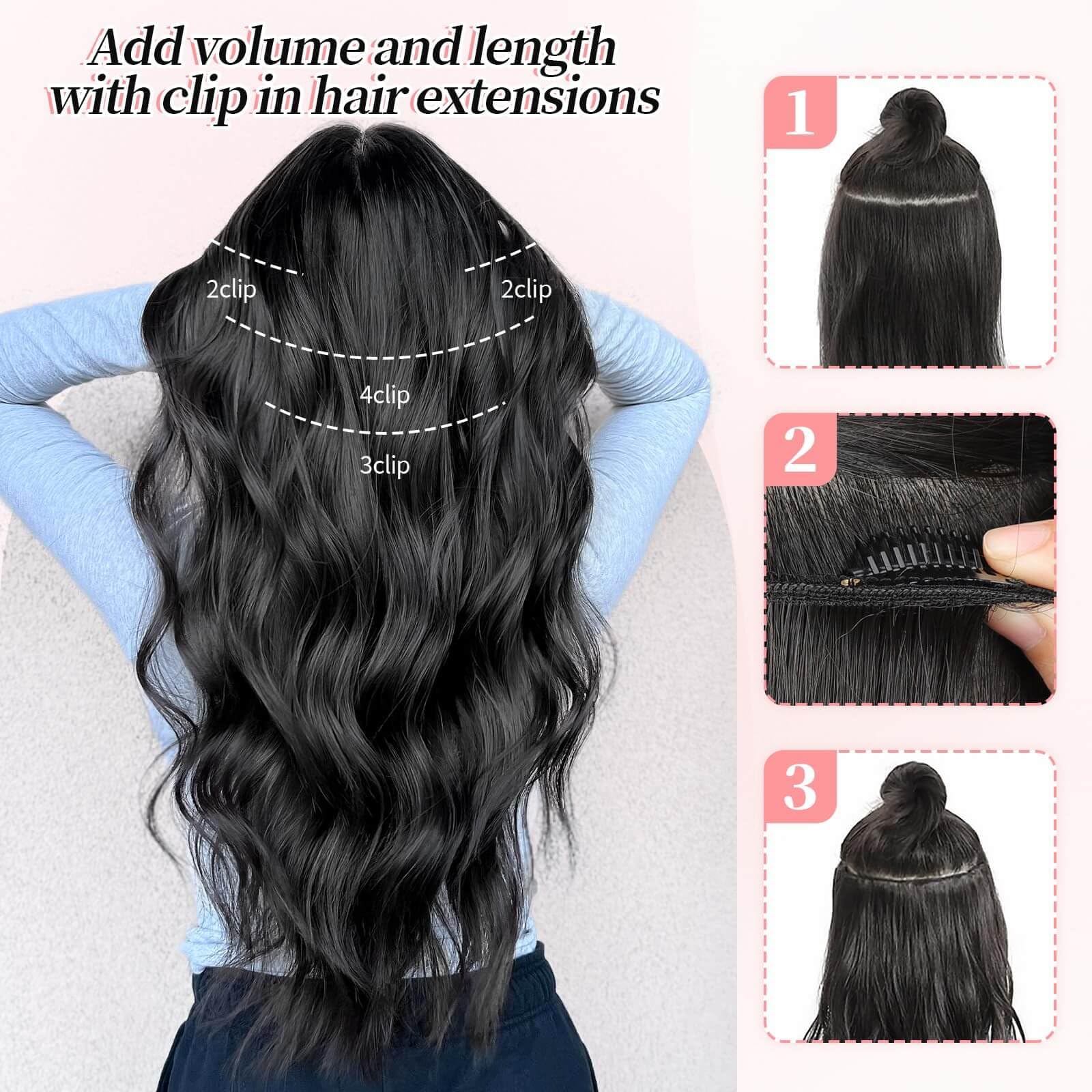KoookaStyle curl-ready look supports versatile styling options