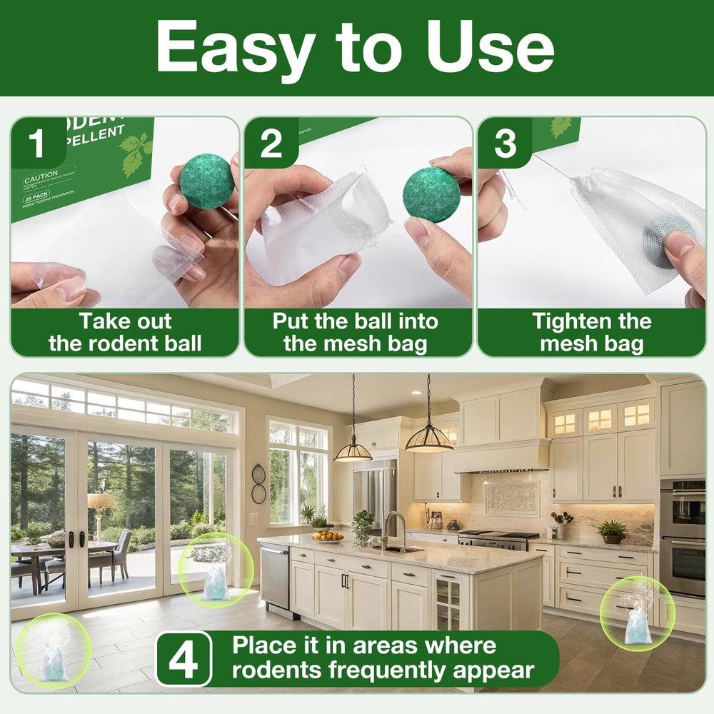 KOOSA family-safe pest deterrent for homes with kids and pets.