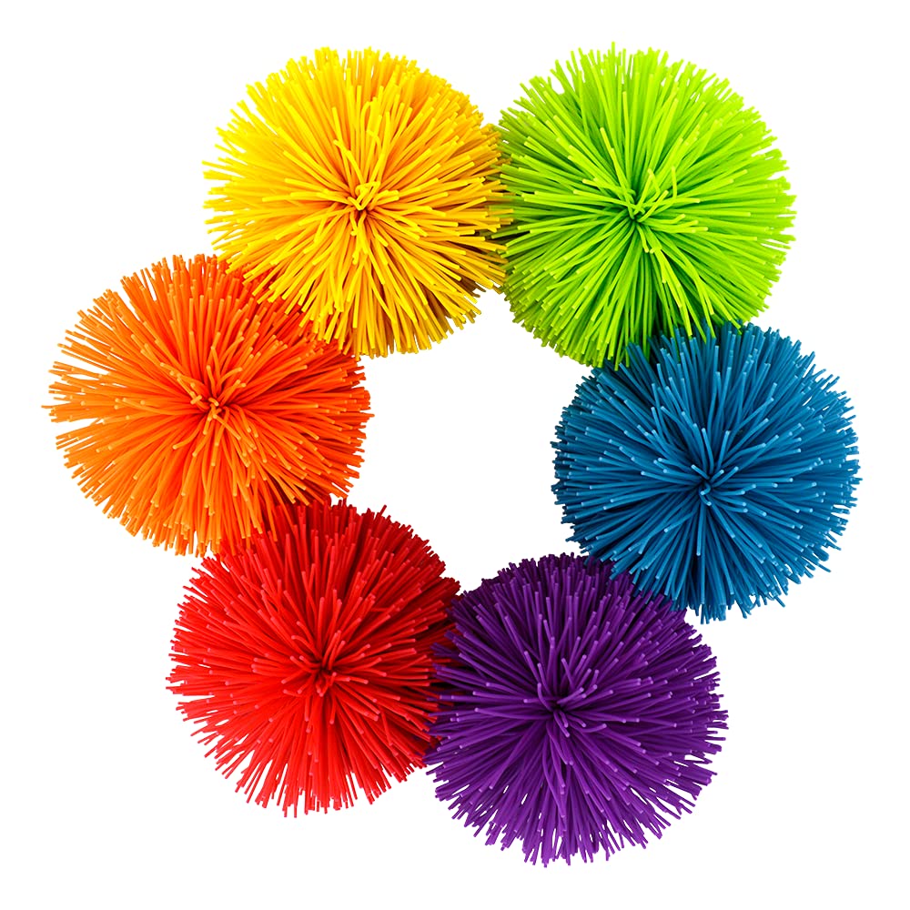 Koosh ball catching-action 3-inch perfect for quick games.