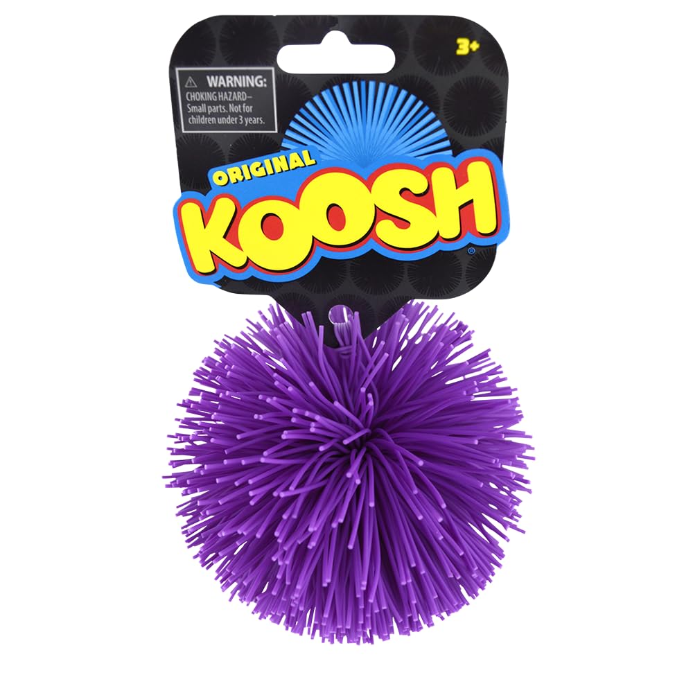 Koosh ball family-games 3-inch ideal for group play.