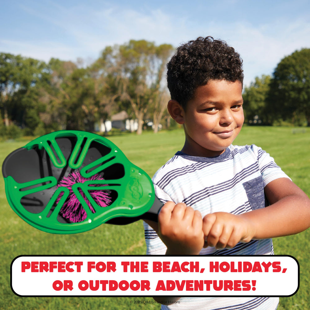 Koosh Flix Stix beach play fuels active family fun by the water.