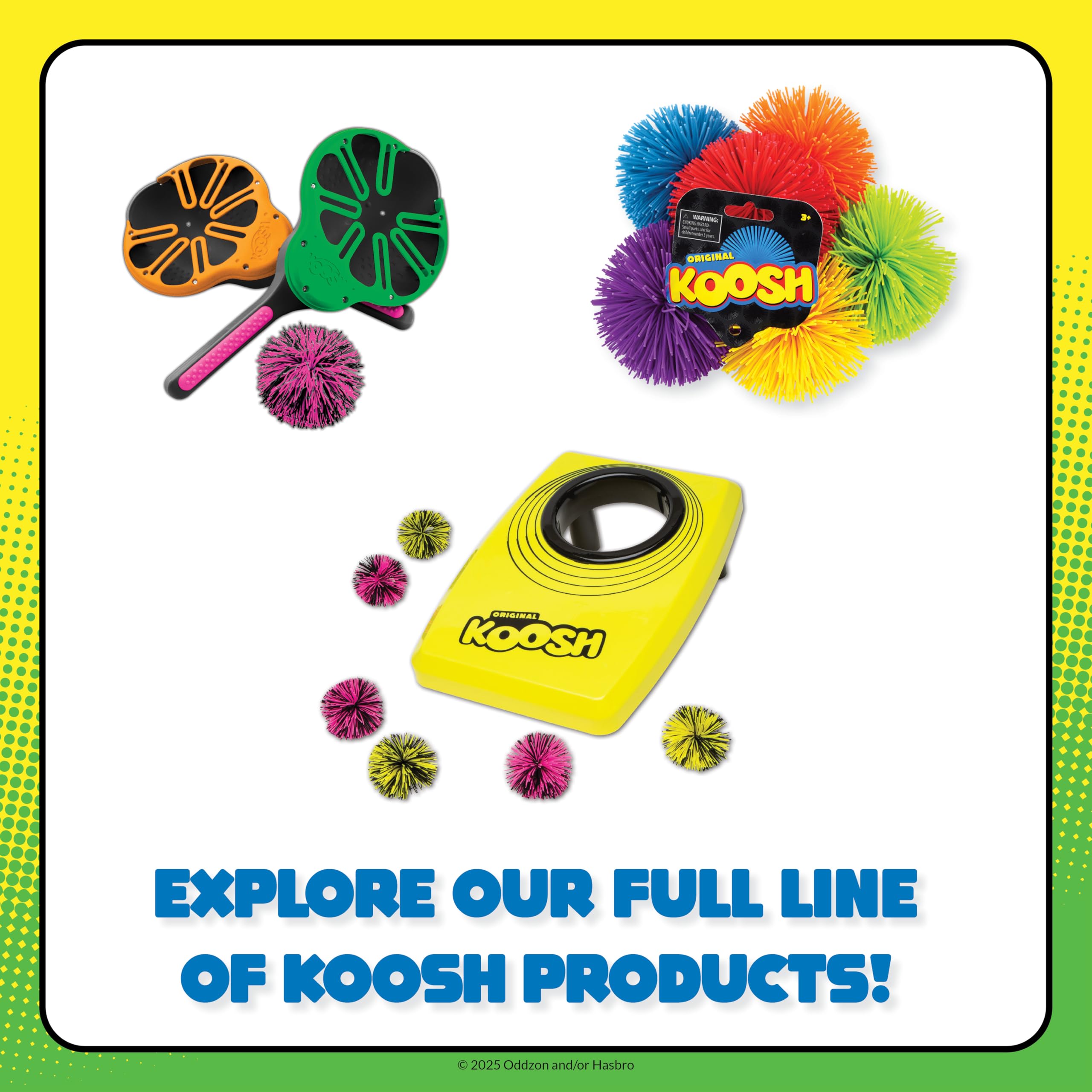 Koosh set blends indoor and outdoor fun for families.
