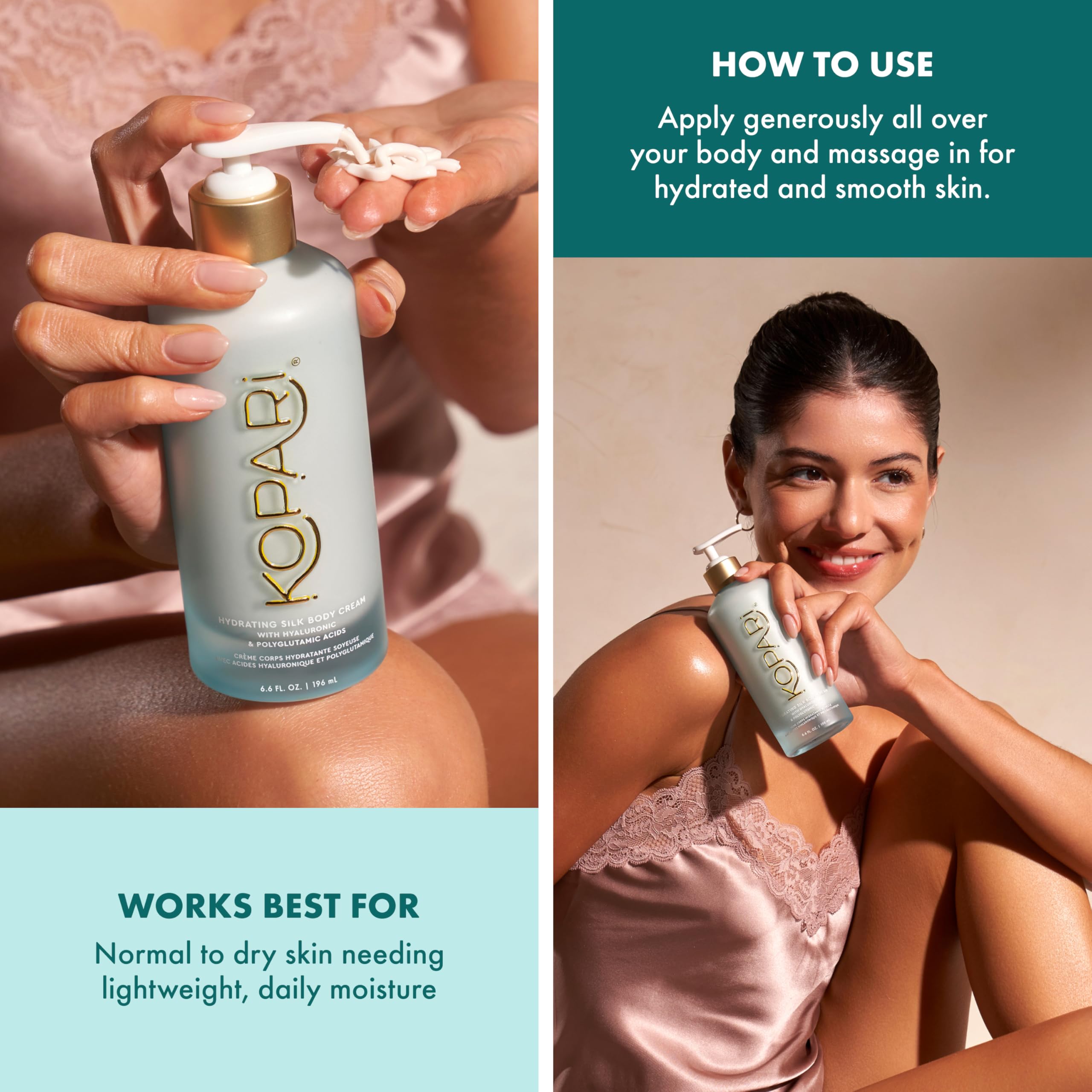 Kopari coconut fragrance note hints at light beachy aroma