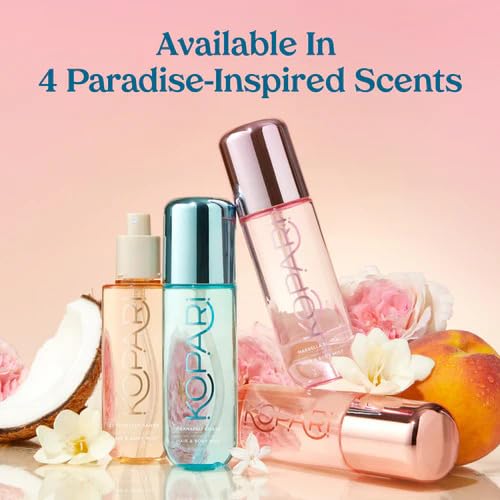 Kopari Kaanapali Coast mist aroma featuring vanilla and warm spice.