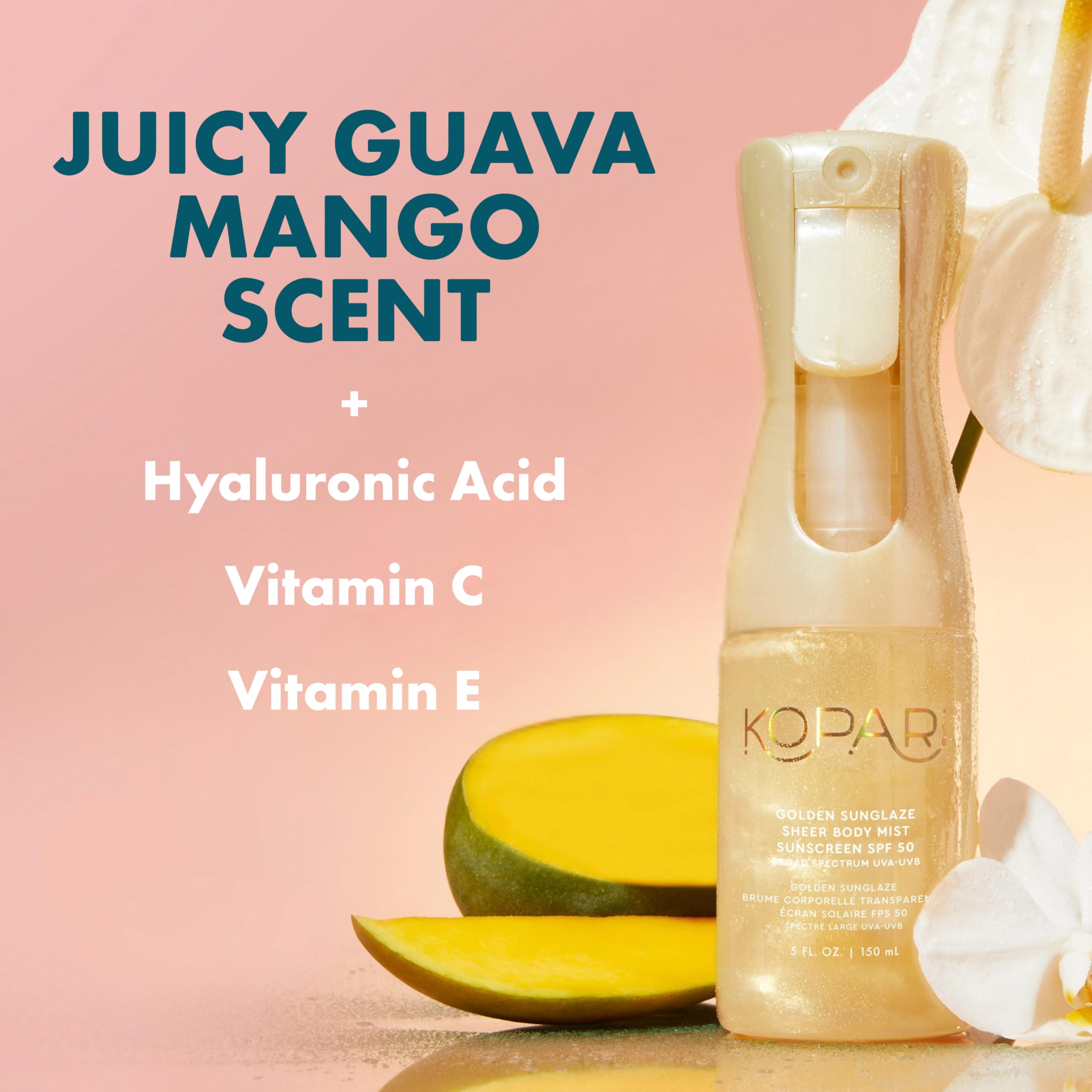 Kopari vitamin C brightens skin with lightweight glow