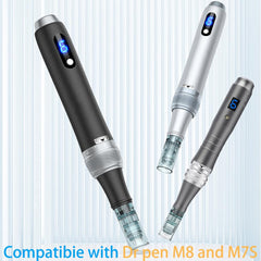 Kopcesw 20pc pack derma pen cartridge saves replacements and supports consistent use at home.