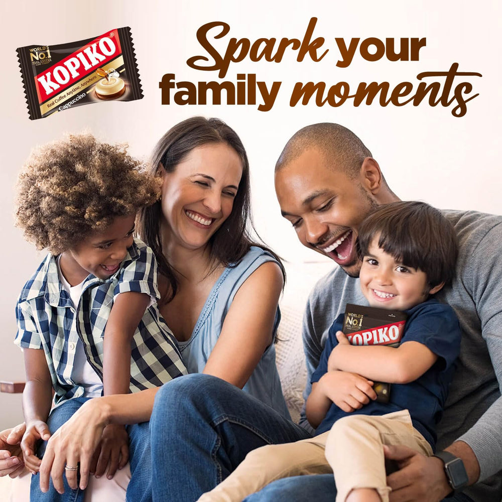 Kopiko Cappuccino Candy on-the-go energy for busy days.