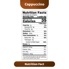 Kopiko Cappuccino Candy pocket tin shown for airport travel and focus.