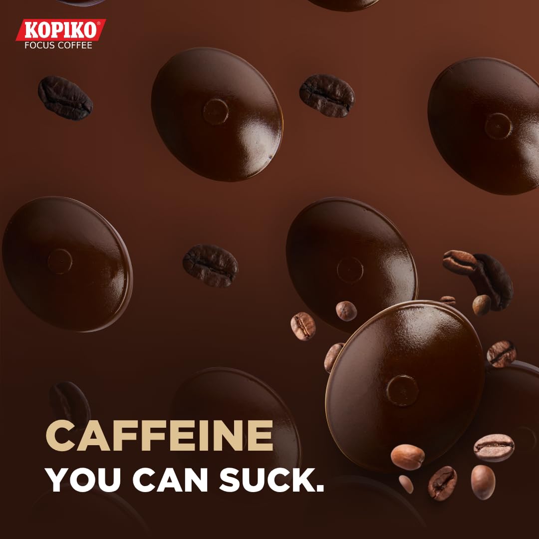 Kopiko Focus on-the-go use during work or travel