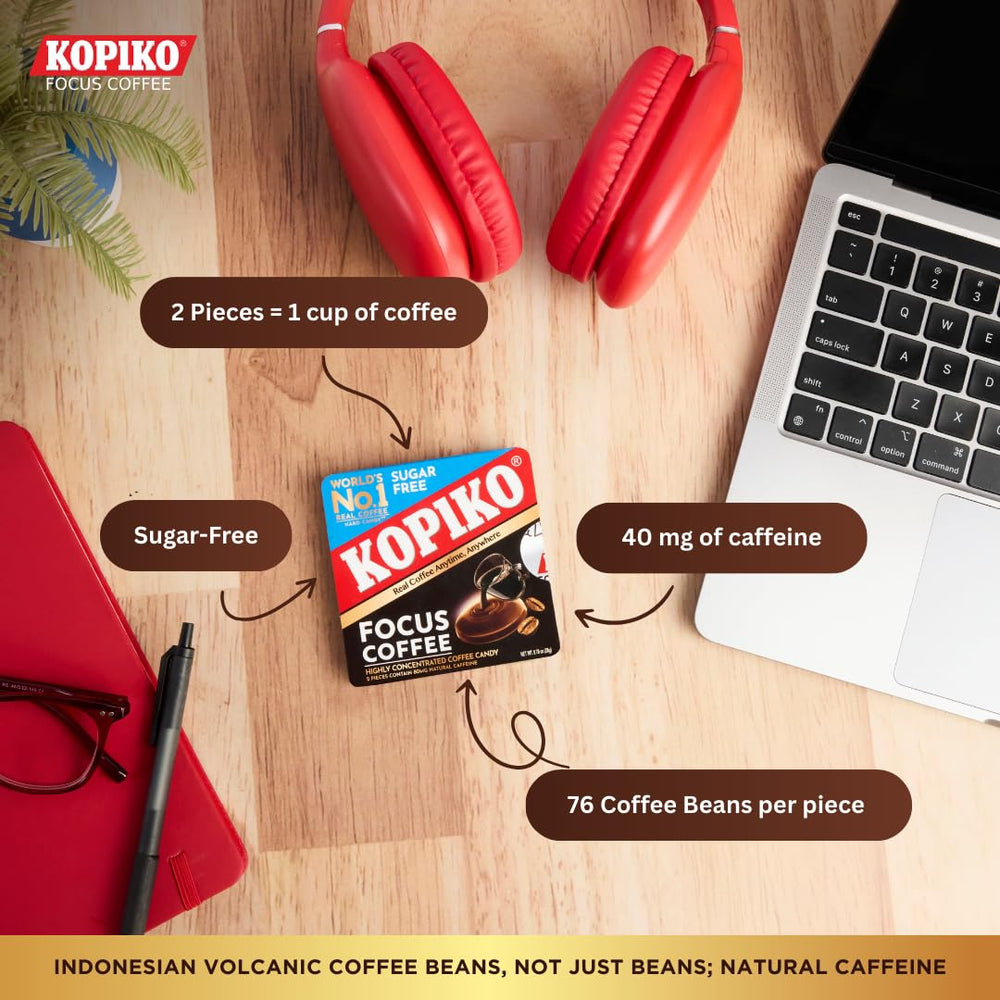 Kopiko Focus study session energy boost scene