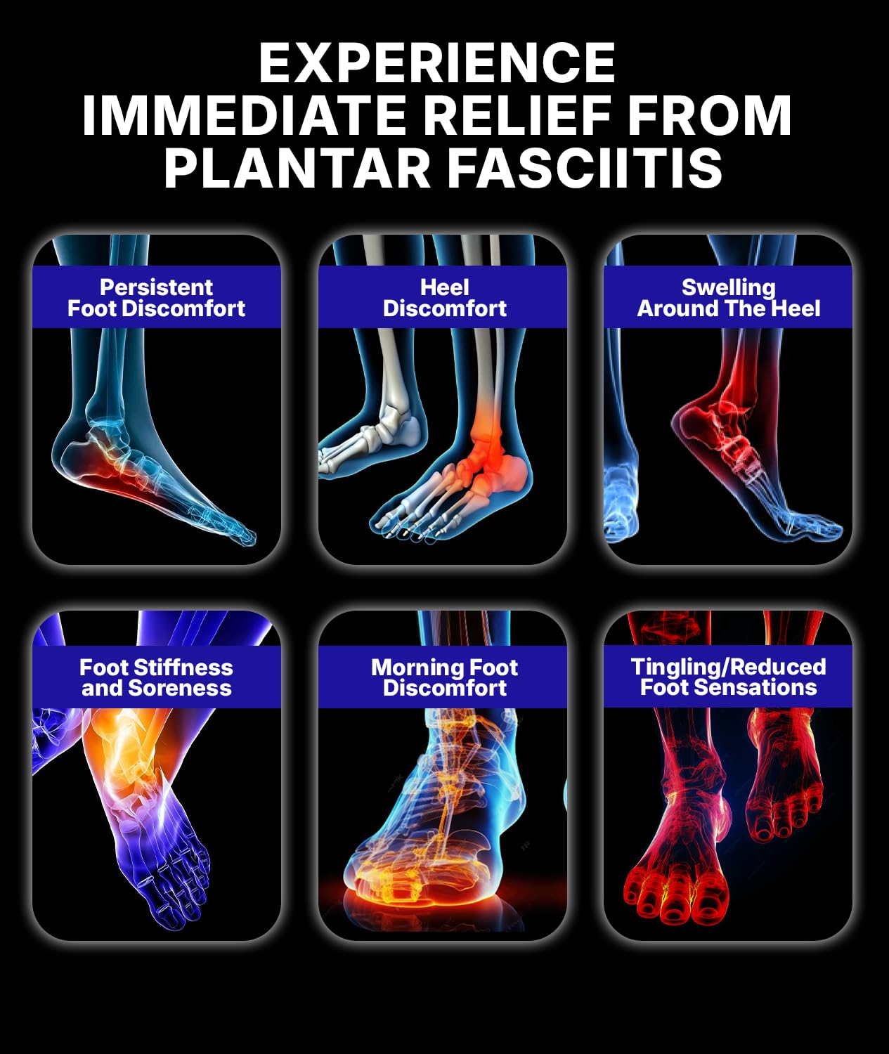 Koprez Ankle Compression Sleeve material close-up with moisture-wicking fabric