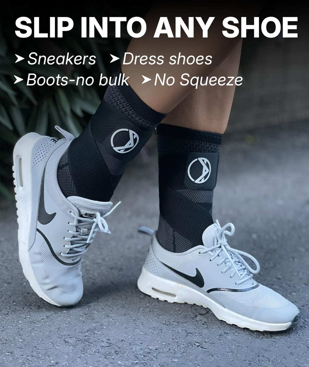 Koprez Plantar Fasciitis Sleeve breathable fabric helps feet stay dry