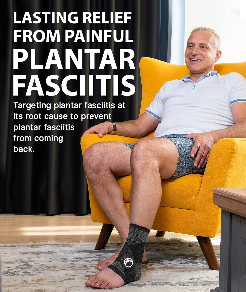 Koprez Plantar Fasciitis Sleeve durable construction for daily use